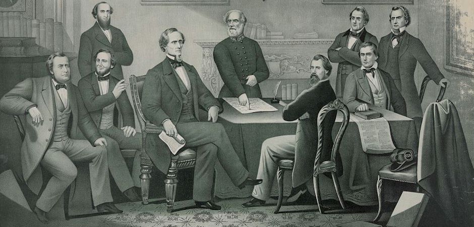 Jefferson Davis Cabinet